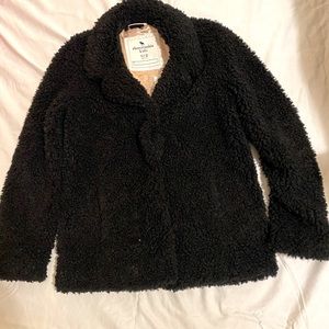 Abercrombie Kids Faux Fur Jacket 11/12